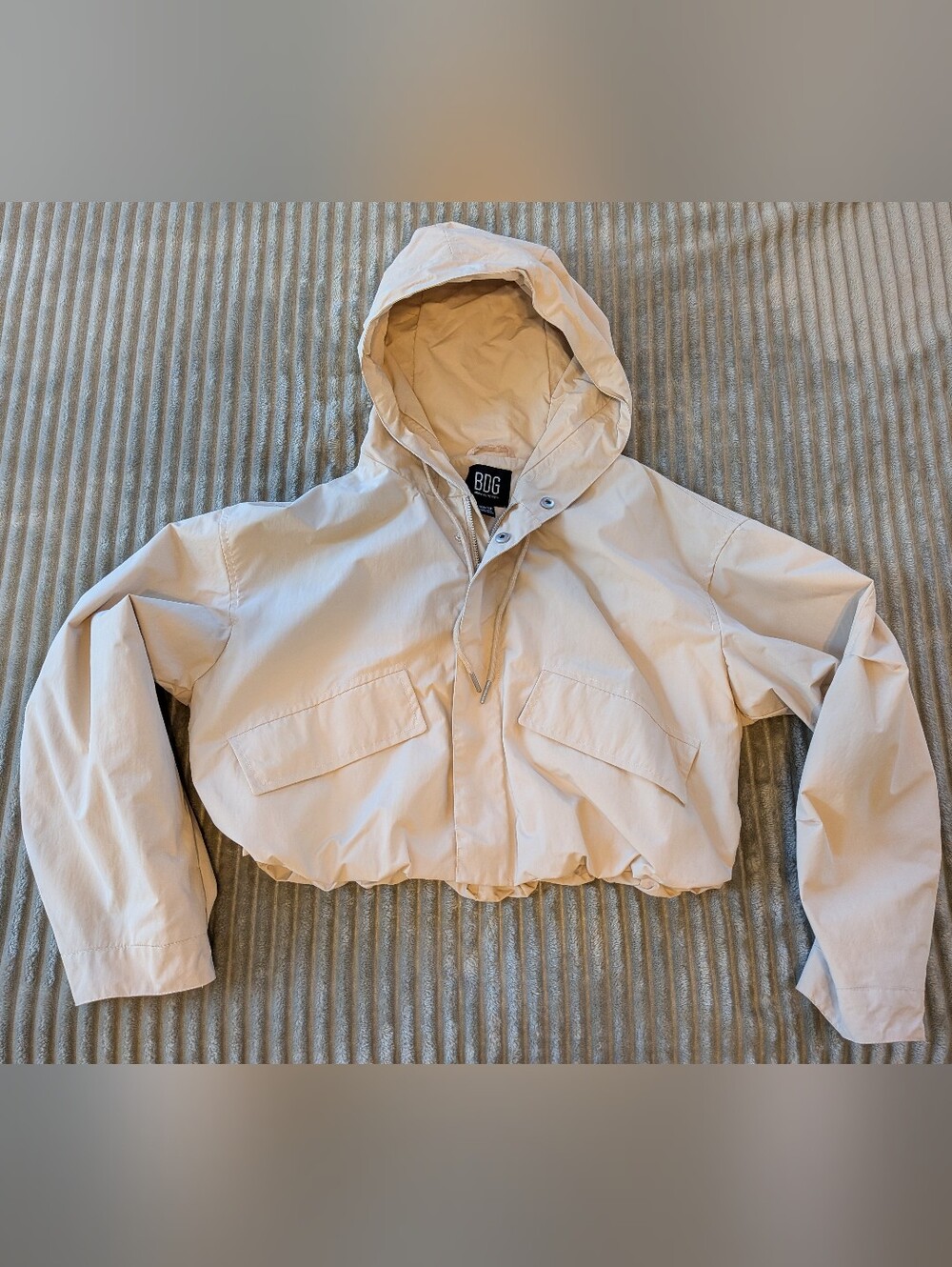 BDG Urban Outfitters Cropped Utility Jacket XS